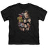 ST ORIGINAL/THE CLASSIC CREW - S/S YOUTH 18/1 - BLACK