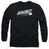 MORK & MINDY/SHAZBOT EGG - L/S ADULT 18/1 - BLACK