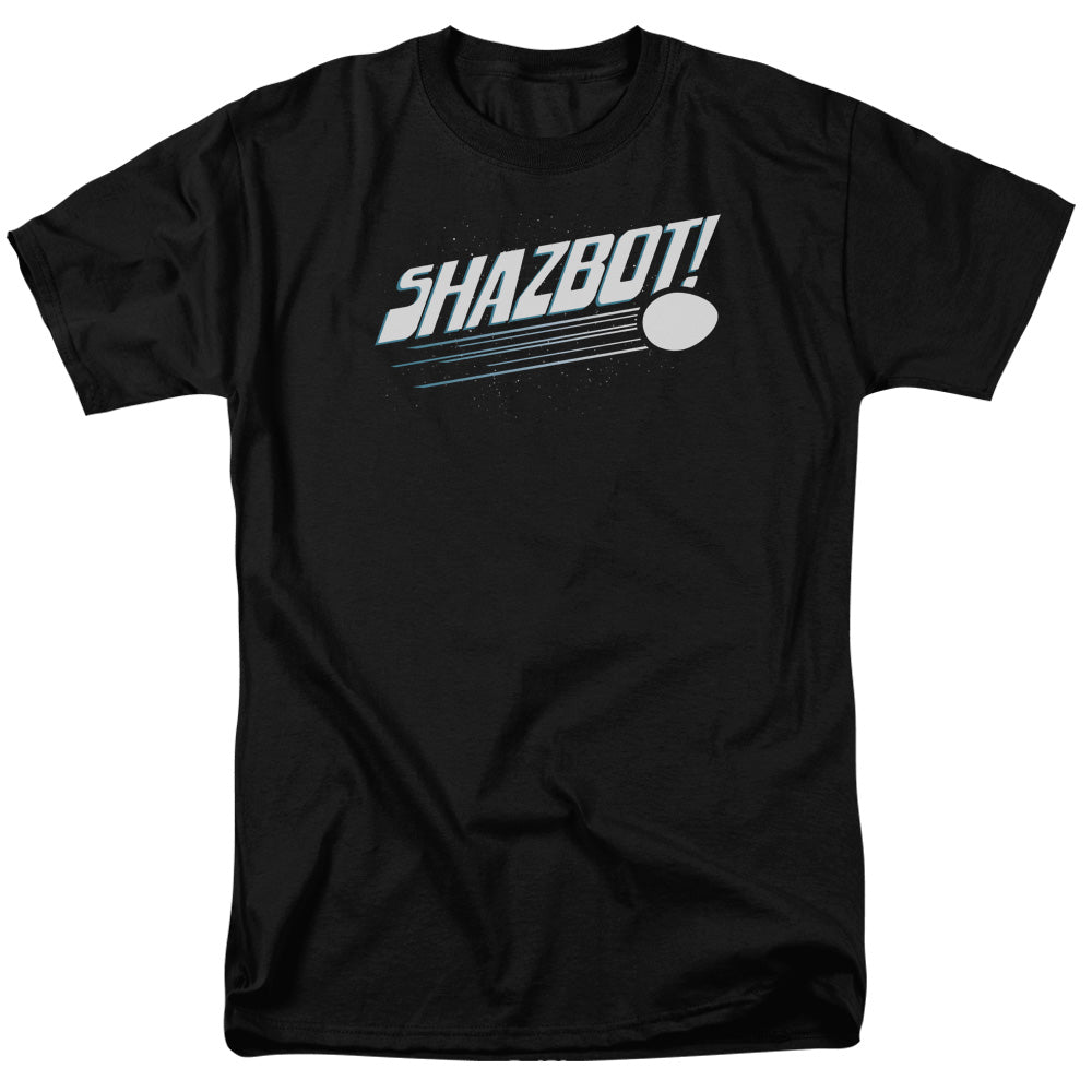 MORK & MINDY/SHAZBOT EGG - S/S ADULT 18/1 - BLACK