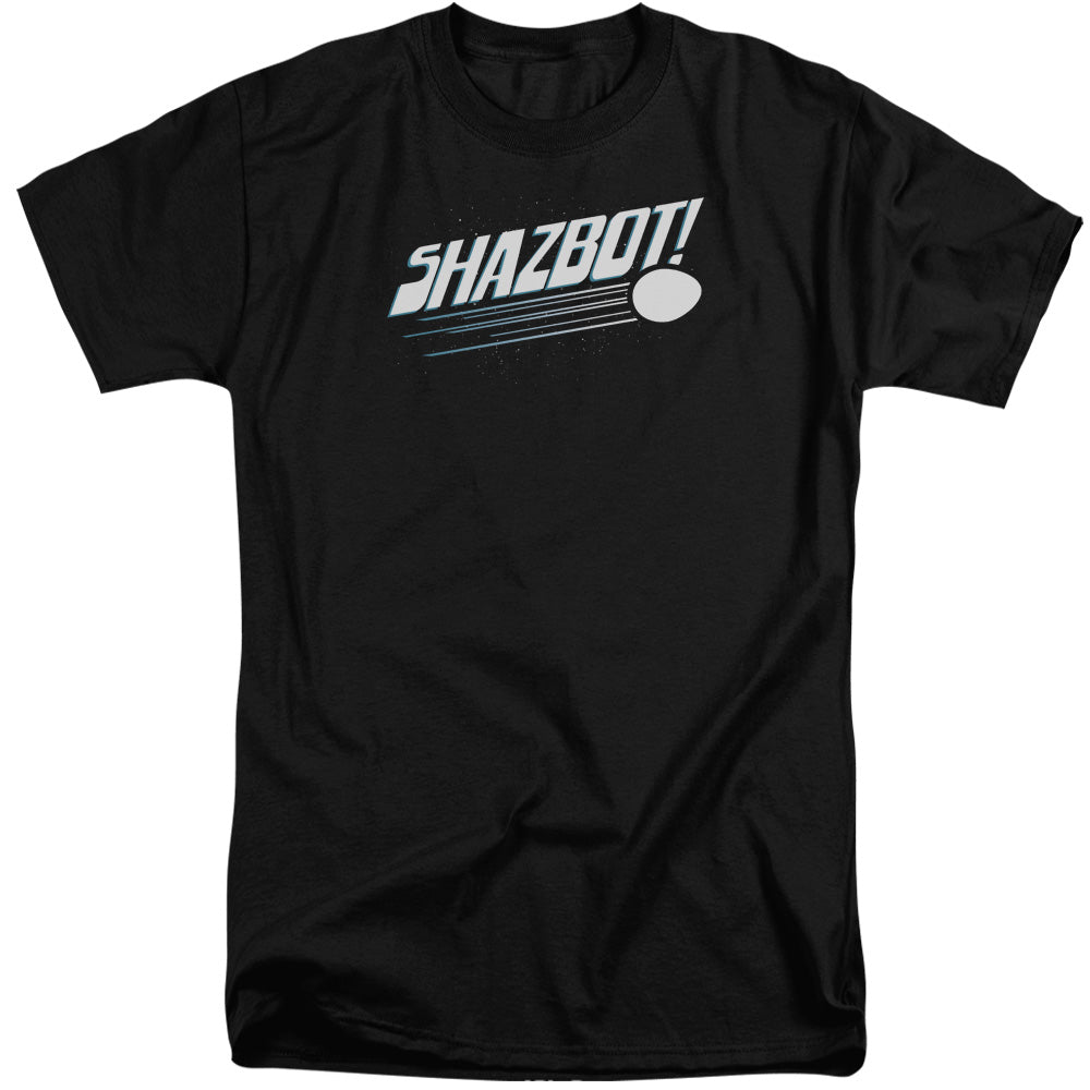 MORK & MINDY/SHAZBOT EGG - S/S ADULT TALL 18/1 - BLACK