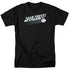 MORK & MINDY/SHAZBOT EGG - S/S ADULT 18/1 - BLACK