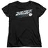 MORK & MINDY/SHAZBOT EGG - S/S WOMENS TEE - BLACK