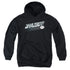 MORK & MINDY/SHAZBOT EGG - YOUTH PULLOVER HOODIE - BLACK