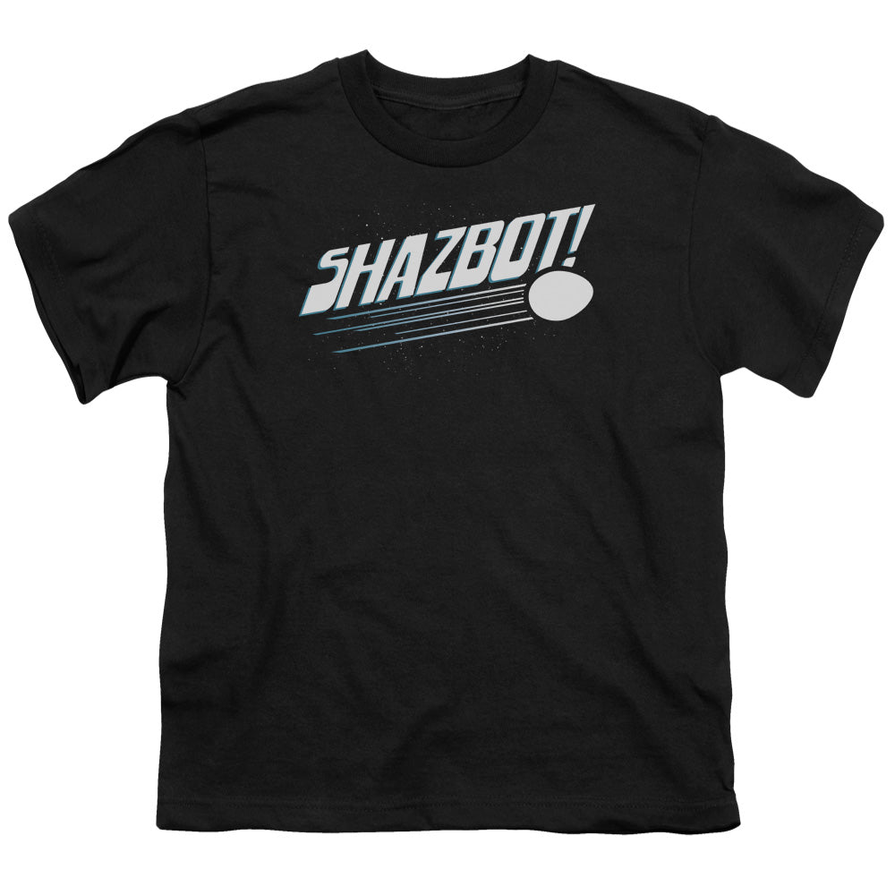 MORK & MINDY/SHAZBOT EGG - S/S YOUTH 18/1 - BLACK