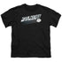 MORK & MINDY/SHAZBOT EGG - S/S YOUTH 18/1 - BLACK