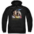 ST ORIGINAL/FORWARD TO ADVENTURE - ADULT PULLOVER HOODIE - BLACK