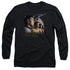 ST ORIGINAL/FORWARD TO ADVENTURE - L/S ADULT 18/1 - BLACK