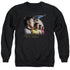 ST ORIGINAL/FORWARD TO ADVENTURE - ADULT CREWNECK SWEATSHIRT - BLACK