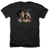 ST ORIGINAL/FORWARD TO ADVENTURE - ADULT HEATHER - BLACK