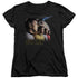 ST ORIGINAL/FORWARD TO ADVENTURE - S/S WOMENS TEE - BLACK