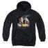 ST ORIGINAL/FORWARD TO ADVENTURE - YOUTH PULLOVER HOODIE - BLACK