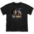 ST ORIGINAL/FORWARD TO ADVENTURE - S/S YOUTH 18/1 - BLACK