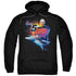 STAR TREK/TNG 25 - ADULT PULLOVER HOODIE - BLACK