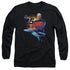 STAR TREK/TNG 25 - L/S ADULT 18/1 - BLACK