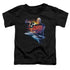 STAR TREK/TNG 25 - S/S TODDLER TEE - BLACK