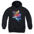 STAR TREK/TNG 25 - YOUTH PULLOVER HOODIE - BLACK