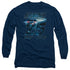 STAR TREK/ENTERPRISE 25 - L/S ADULT 18/1 - NAVY