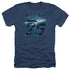 STAR TREK/ENTERPRISE 25 - ADULT HEATHER - NAVY