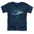 STAR TREK/ENTERPRISE 25 - S/S TODDLER TEE - NAVY