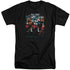 STAR TREK/25TH ANNIVERSARY CREW - S/S ADULT TALL 18/1 - BLACK