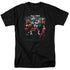 STAR TREK/25TH ANNIVERSARY CREW - S/S ADULT 18/1 - BLACK