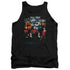 STAR TREK/25TH ANNIVERSARY CREW - ADULT TANK - BLACK