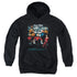 STAR TREK/25TH ANNIVERSARY CREW - YOUTH PULLOVER HOODIE - BLACK