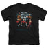 STAR TREK/25TH ANNIVERSARY CREW - S/S YOUTH 18/1 - BLACK