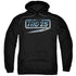 STAR TREK/TNG 25 ENTERPRISE - ADULT PULLOVER HOODIE - BLACK