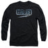 STAR TREK/TNG 25 ENTERPRISE - L/S ADULT 18/1 - BLACK