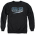 STAR TREK/TNG 25 ENTERPRISE - ADULT CREWNECK SWEATSHIRT - BLACK