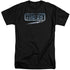STAR TREK/TNG 25 ENTERPRISE - S/S ADULT TALL 18/1 - BLACK