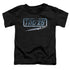 STAR TREK/TNG 25 ENTERPRISE - S/S TODDLER TEE - BLACK