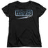 STAR TREK/TNG 25 ENTERPRISE - S/S WOMENS TEE - BLACK