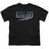 STAR TREK/TNG 25 ENTERPRISE - S/S YOUTH 18/1 - BLACK
