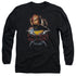 STAR TREK/GOOD DAY TO DIE - L/S ADULT 18/1 - BLACK