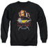 STAR TREK/GOOD DAY TO DIE - ADULT CREWNECK SWEATSHIRT - BLACK