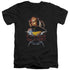 STAR TREK/GOOD DAY TO DIE - S/S ADULT V-NECK 30/1 - BLACK