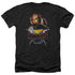STAR TREK/GOOD DAY TO DIE - ADULT HEATHER - BLACK