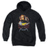 STAR TREK/GOOD DAY TO DIE - YOUTH PULLOVER HOODIE - BLACK
