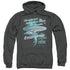 STAR TREK/NEVER FORGET - ADULT PULLOVER HOODIE - CHARCOAL