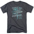 STAR TREK/NEVER FORGET - S/S ADULT 18/1 - CHARCOAL