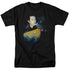 STAR TREK/DATA 25TH - S/S ADULT 18/1 - BLACK