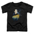 STAR TREK/DATA 25TH - S/S TODDLER TEE - BLACK
