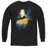 STAR TREK/DATA 25TH - YOUTH LONG SLEEVE TEE - BLACK