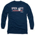 STAR TREK/SPOCK THE VOTE - L/S ADULT 18/1 - NAVY