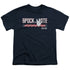 STAR TREK/SPOCK THE VOTE - S/S YOUTH 18/1 - NAVY