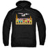 STAR TREK/TOS TREXEL CREW - ADULT PULLOVER HOODIE - BLACK