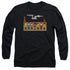 STAR TREK/TOS TREXEL CREW - L/S ADULT 18/1 - BLACK