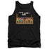 STAR TREK/TOS TREXEL CREW - ADULT TANK - BLACK